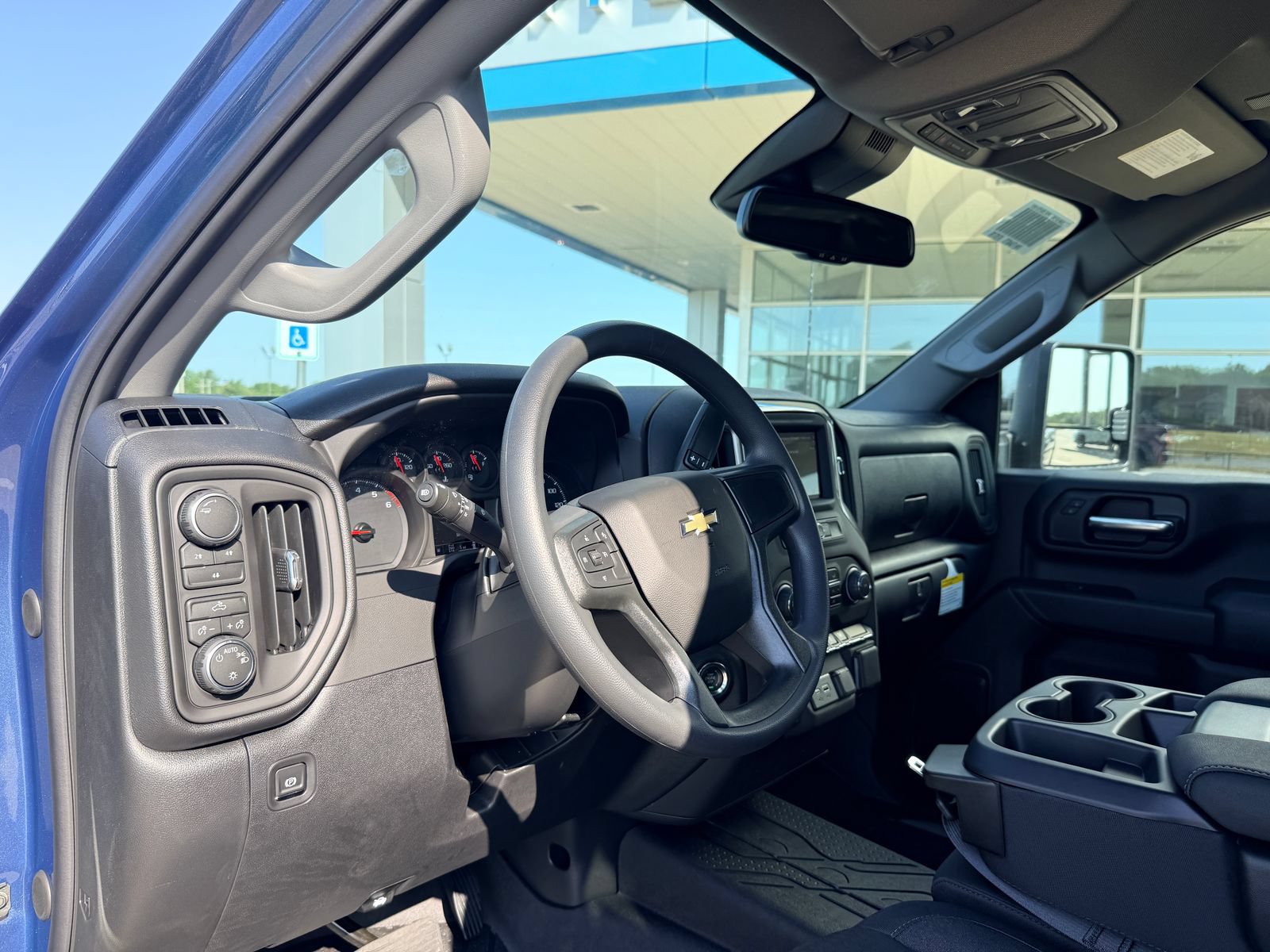 New 2026 Chevrolet Silverado 2500 Custom w/ Custom Convenience Package AWD/4WD image 12