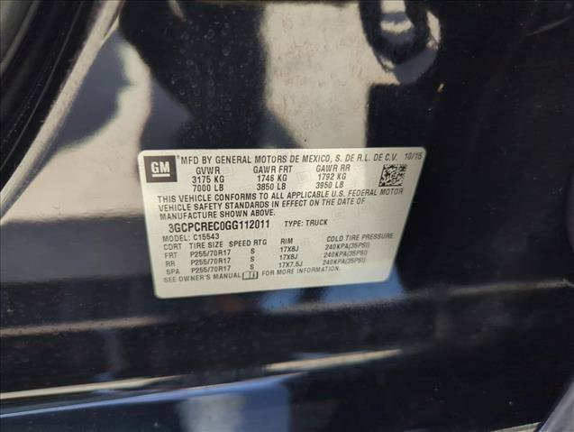 Used 2016 Chevrolet Silverado 1500 LT w/ All Star Edition RWD image 30