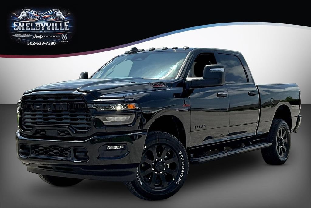 New 2026 RAM 2500 Big Horn AWD/4WD image 1