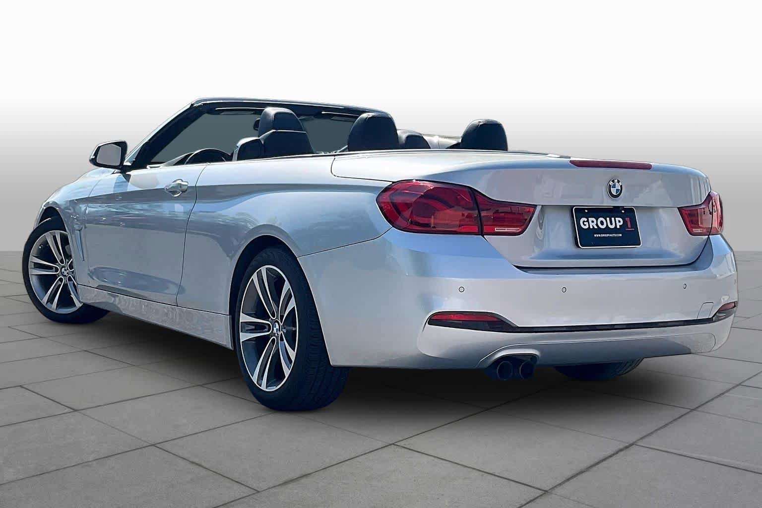 Used 2018 BMW 430i Convertible RWD image 10