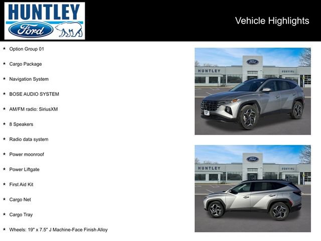 Used 2023 Hyundai Tucson Limited w/ Cargo Package image 2