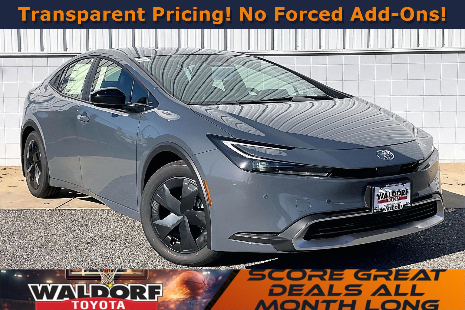 New 2026 Toyota Prius Plug-In Hybrid