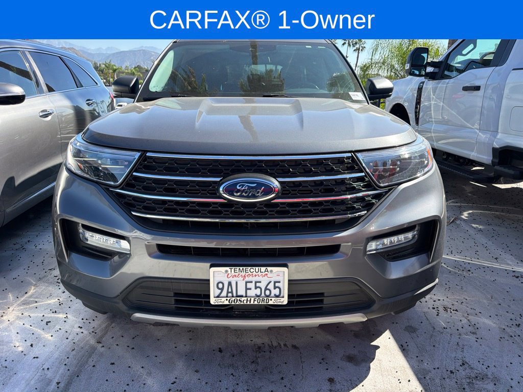 Used 2022 Ford Explorer XLT w/ Equipment Group 202A RWD image 2
