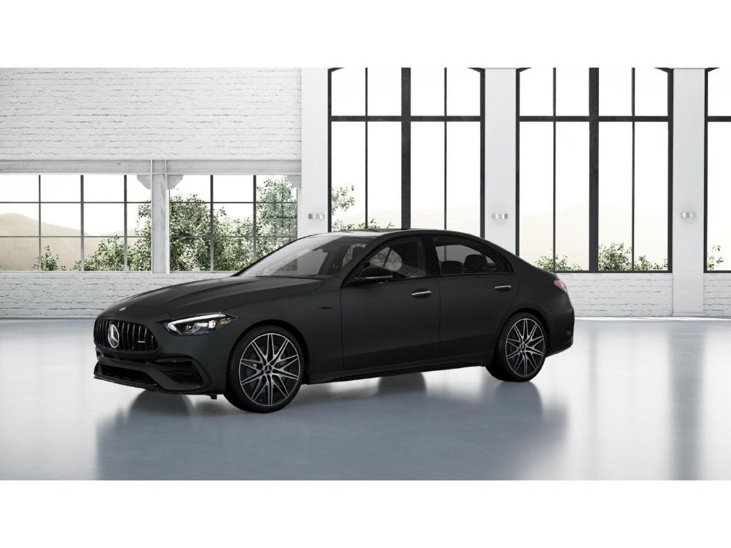 New 2026 Mercedes-Benz C 43 AMG 4MATIC Sedan image 38