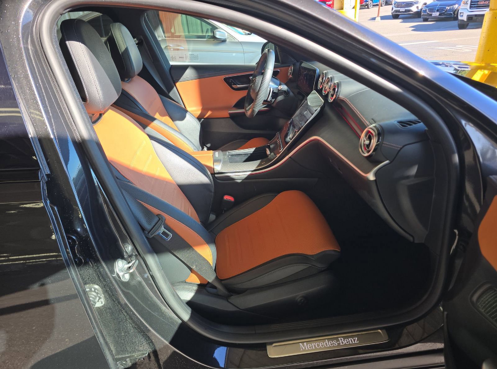 Used 2022 Mercedes-Benz C 300 4MATIC Sedan w/ AMG Line w/ Night Package image 11