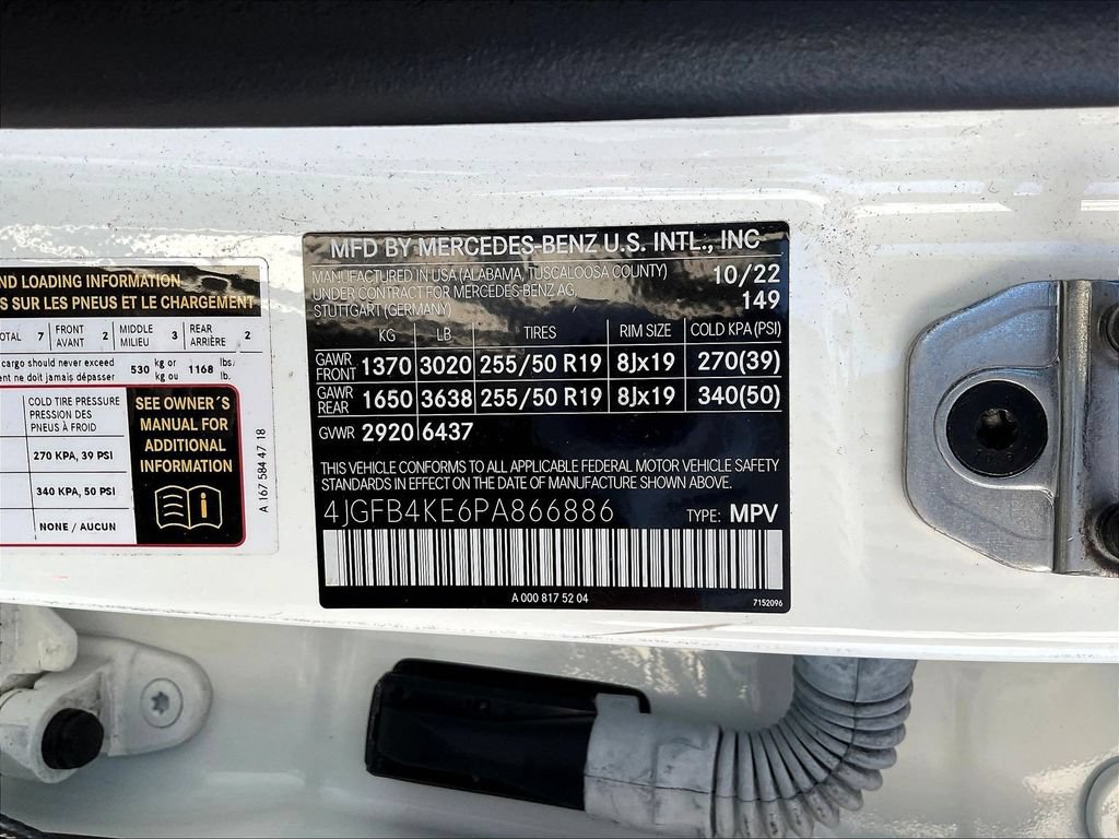 Certified 2023 Mercedes-Benz GLE 350 4MATIC image 21