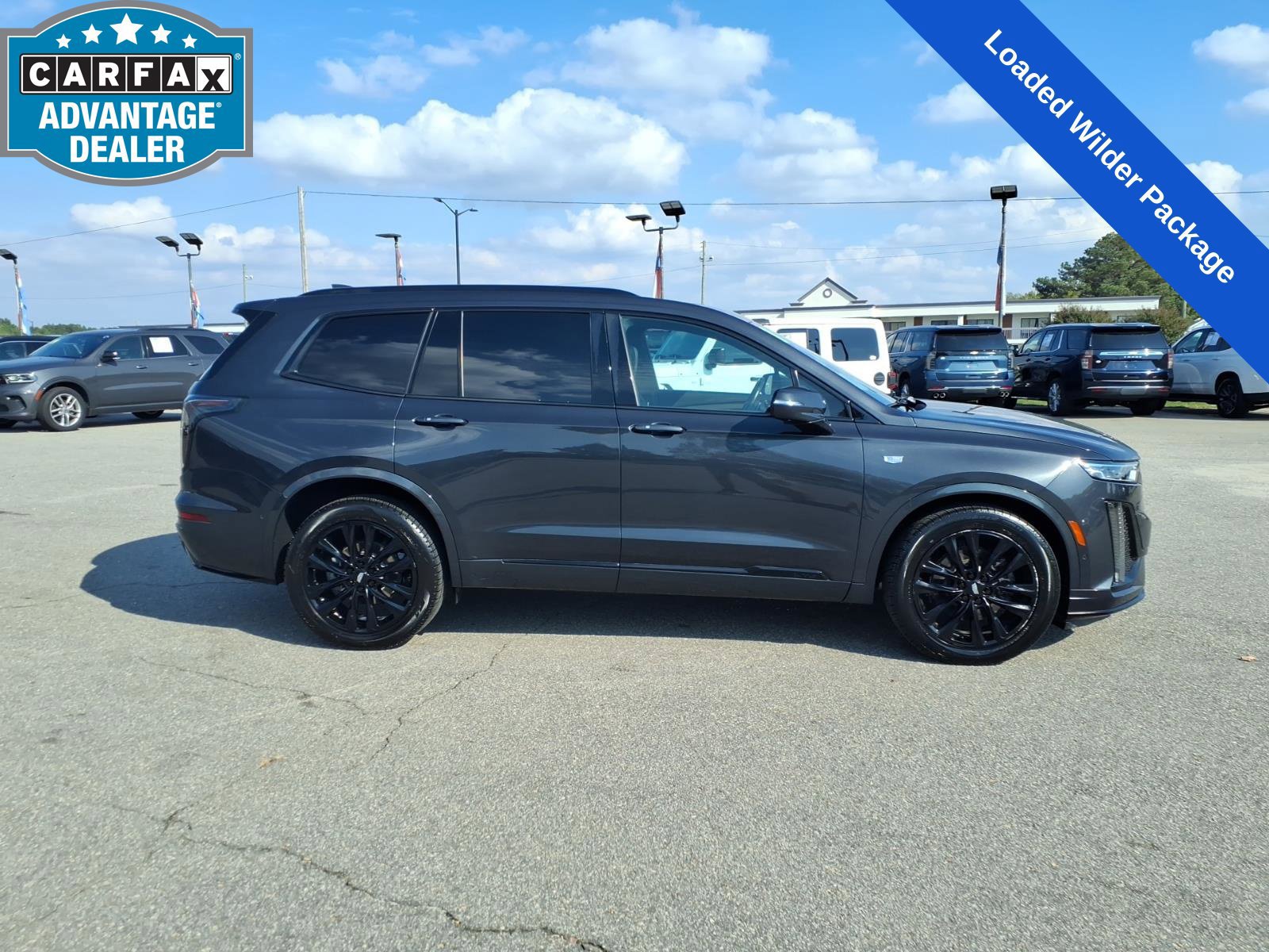 Used 2021 Cadillac XT6 AWD image 6
