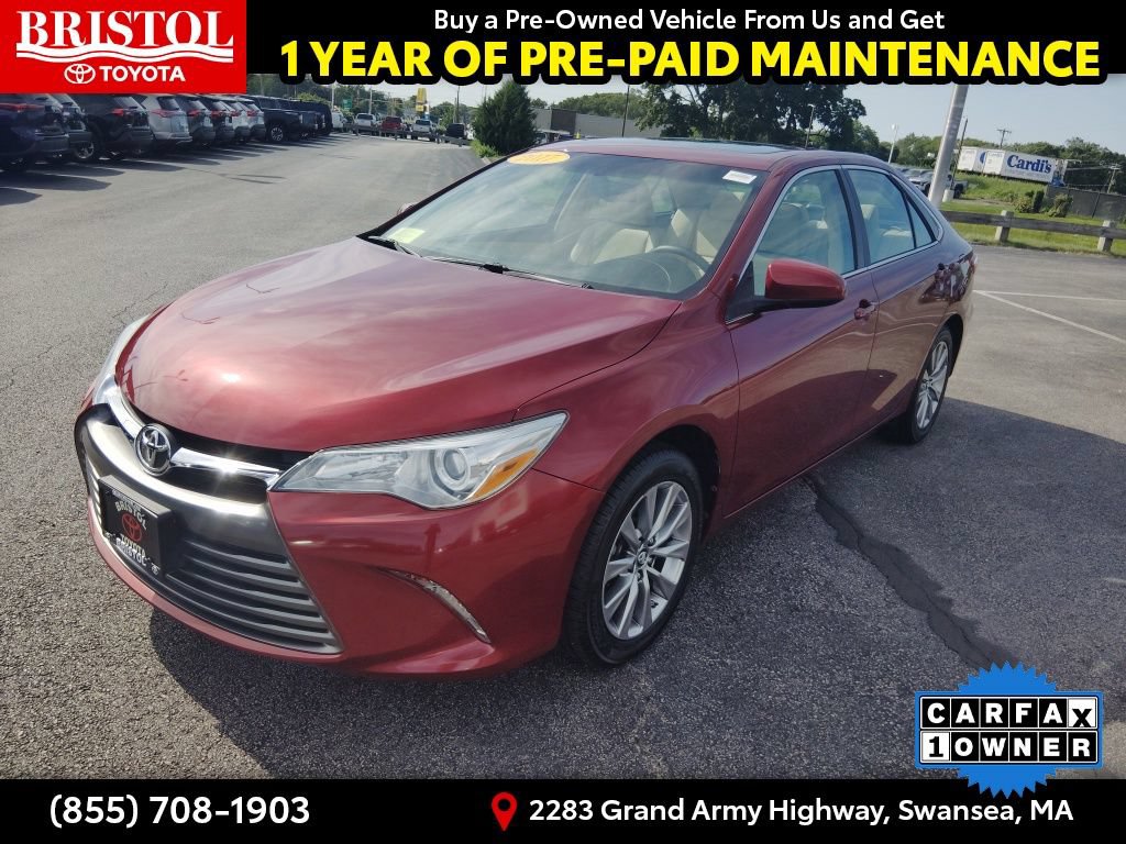 Used 2017 Toyota Camry XLE w/ Moonroof Package FWD image 3
