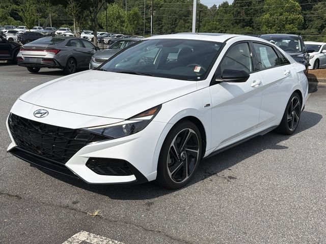 Used 2023 Hyundai Elantra N Line w/ Preferred Accessory Package FWD image 3