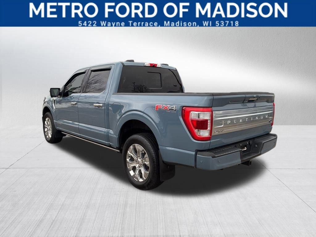 Used 2023 Ford F150 Platinum w/ Equipment Group 701A High image 8
