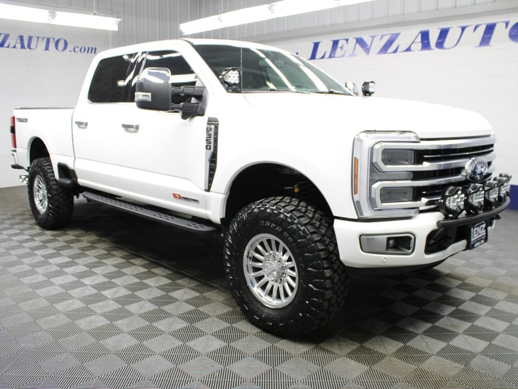 Used 2026 Ford F350 Platinum w/ Platinum Plus Package AWD/4WD image 5