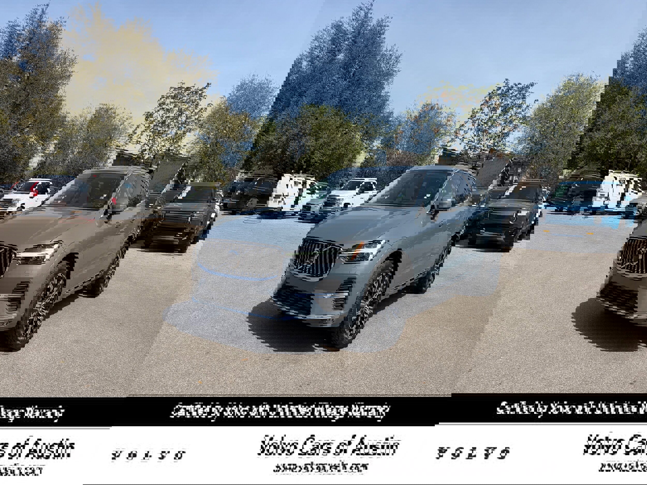 Certified 2023 Volvo XC60 B5 Plus w/ Climate Package image 1