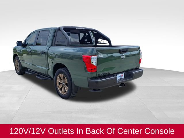 Used 2024 Nissan Titan SV w/ SV Bronze Edition Package image 6