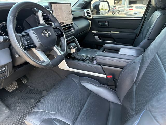 Used 2023 Toyota Tundra Platinum w/ Advanced Package AWD/4WD image 19