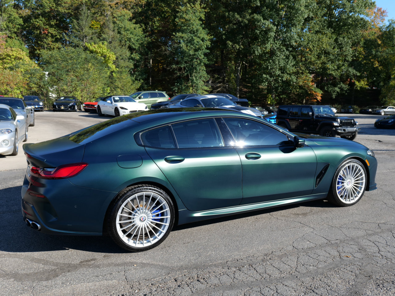Used 2022 BMW ALPINA B8 xDrive Gran Coupe w/ Driving Assistance Package 2 image 5