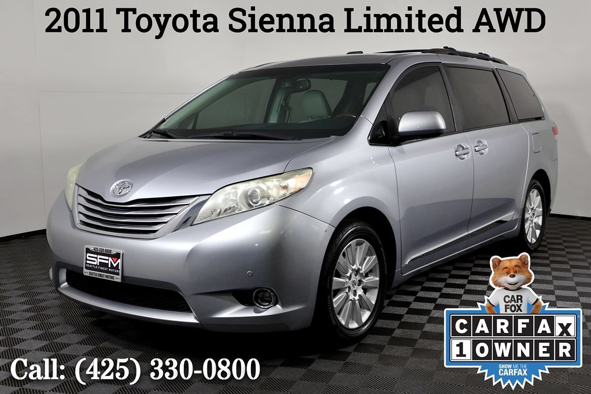 Used 2011 Toyota Sienna Limited w/ Premium Pkg AWD/4WD image 1