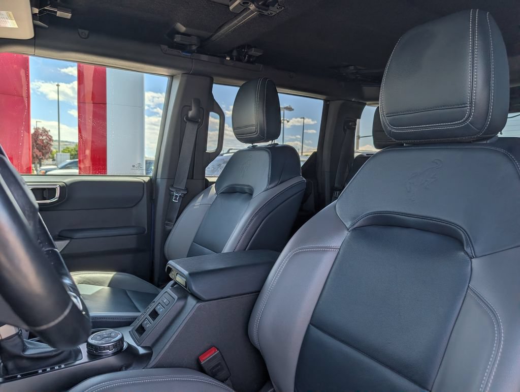 Used 2021 Ford Bronco First Edition AWD/4WD image 7