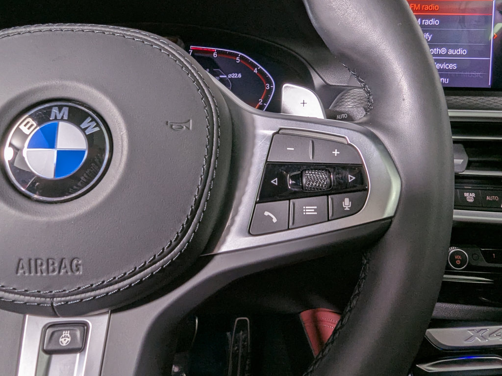 Certified 2024 BMW X4 xDrive30i w/ Premium Package AWD/4WD image 37
