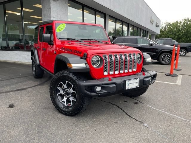 Used 2021 Jeep Wrangler Unlimited Rubicon AWD/4WD image 3