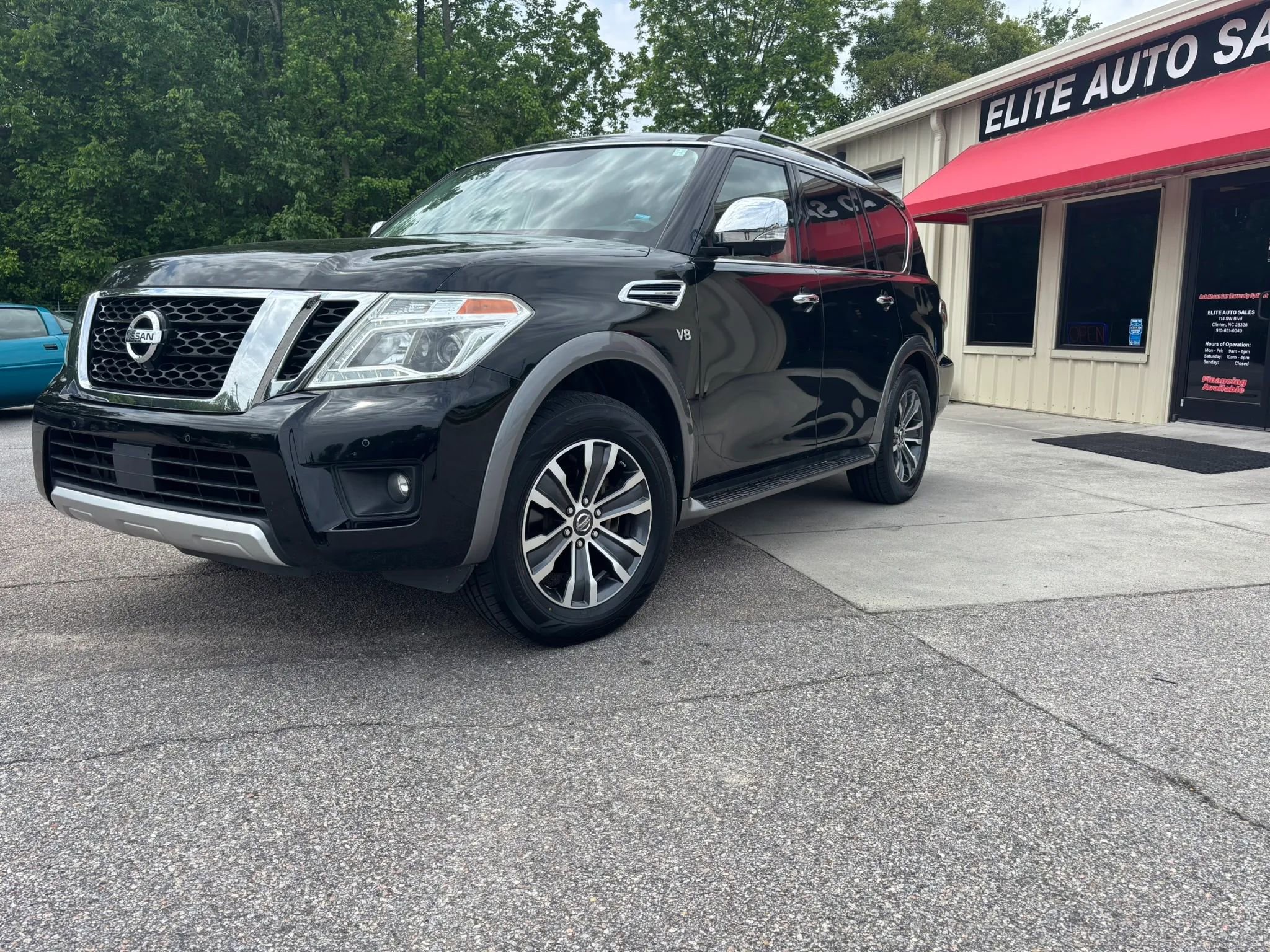 Used 2018 Nissan Armada SL RWD image 3