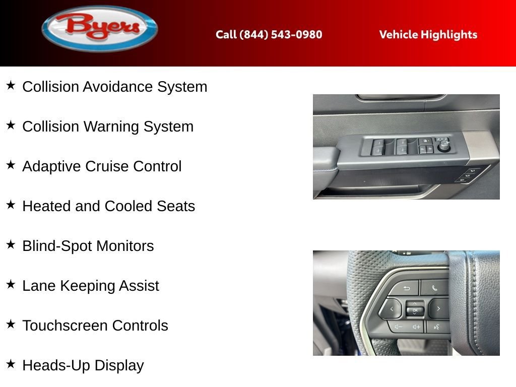 New 2026 Toyota Tundra Platinum w/ TRD Off-Road Package AWD/4WD image 12