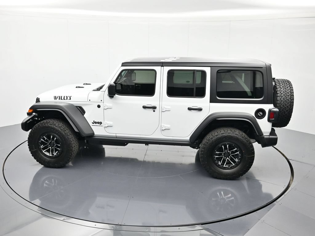 New 2026 Jeep Wrangler Unlimited Sport AWD/4WD image 34