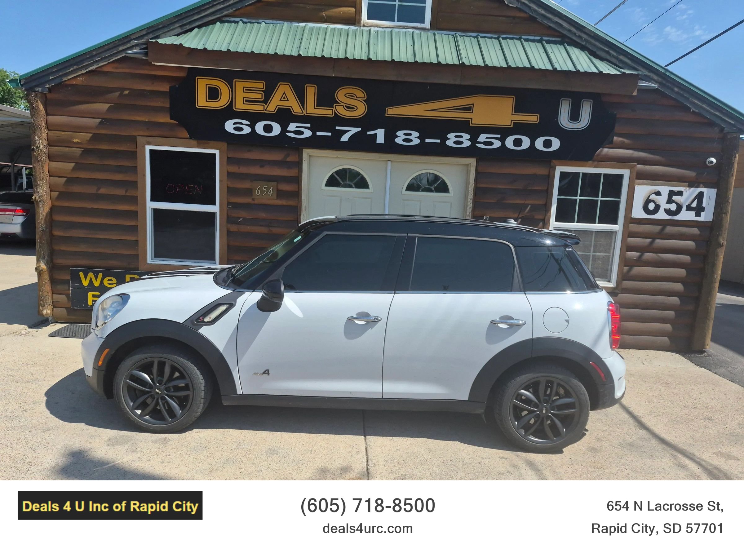 Used 2011 MINI Cooper Countryman S