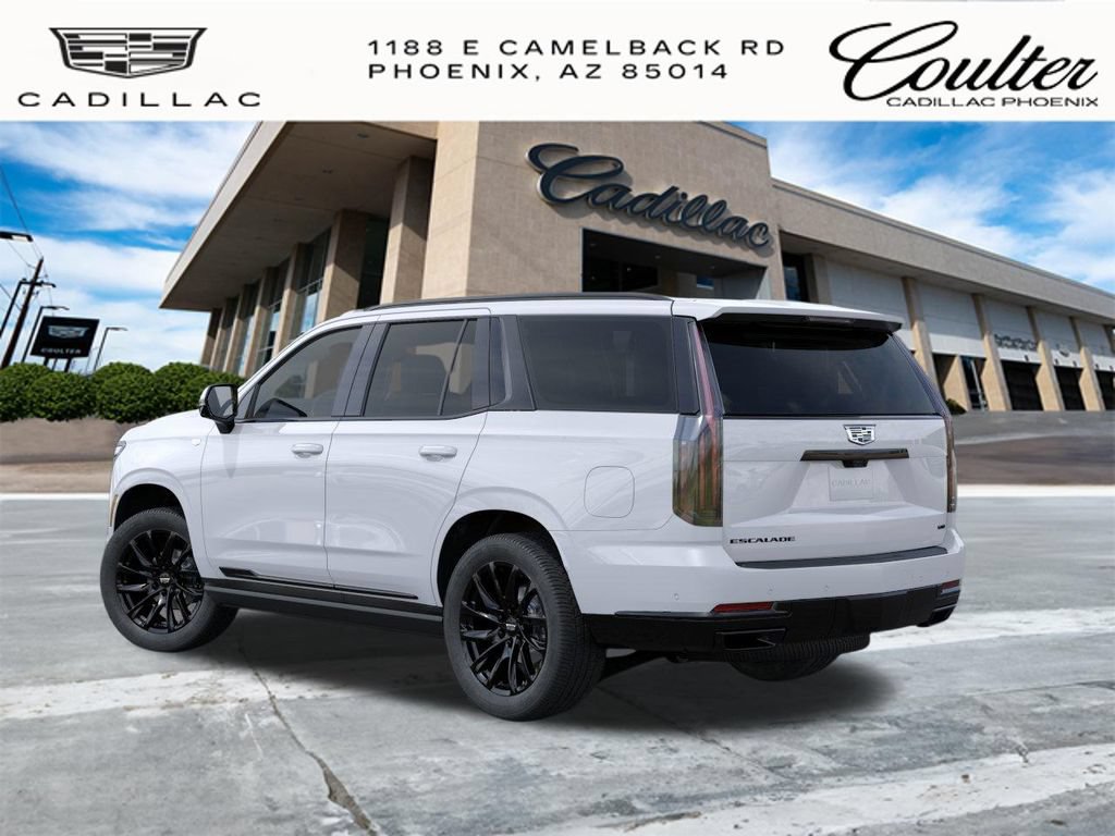 New 2026 Cadillac Escalade Sport w/ LPO, ONYX Package AWD/4WD image 3
