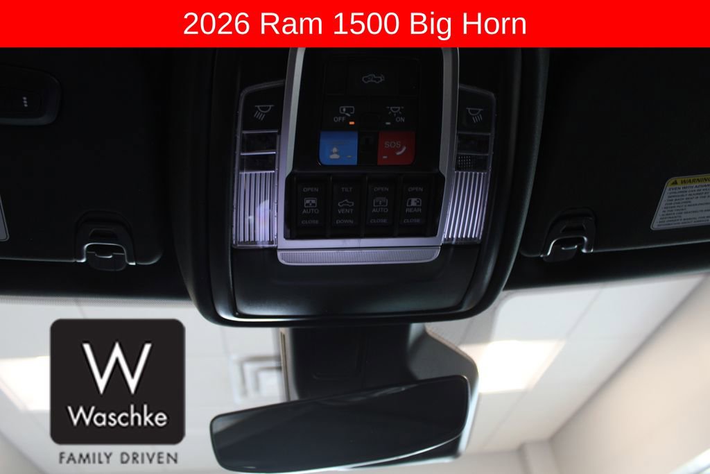 New 2026 RAM 1500 Big Horn image 70
