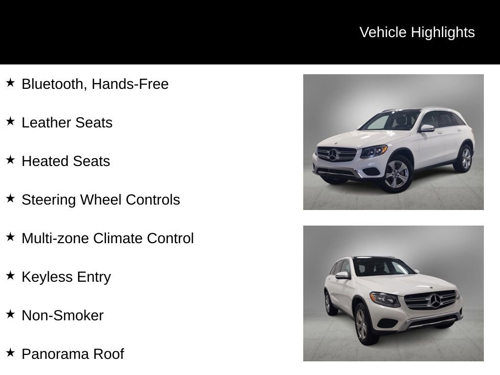 Used 2017 Mercedes-Benz GLC 300 image 10