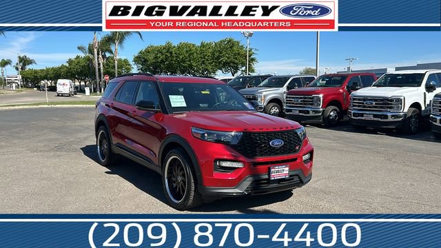 Certified 2022 Ford Explorer ST AWD/4WD image 1