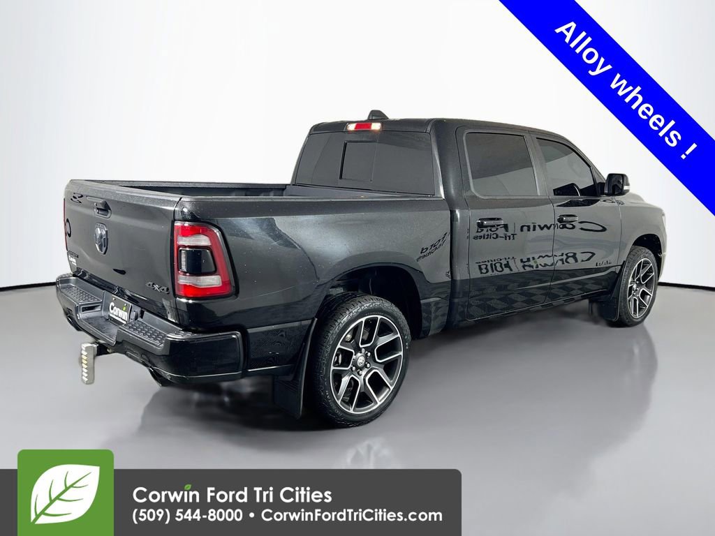 Used 2021 RAM 1500 Sport w/ Leather & Sound Group image 13