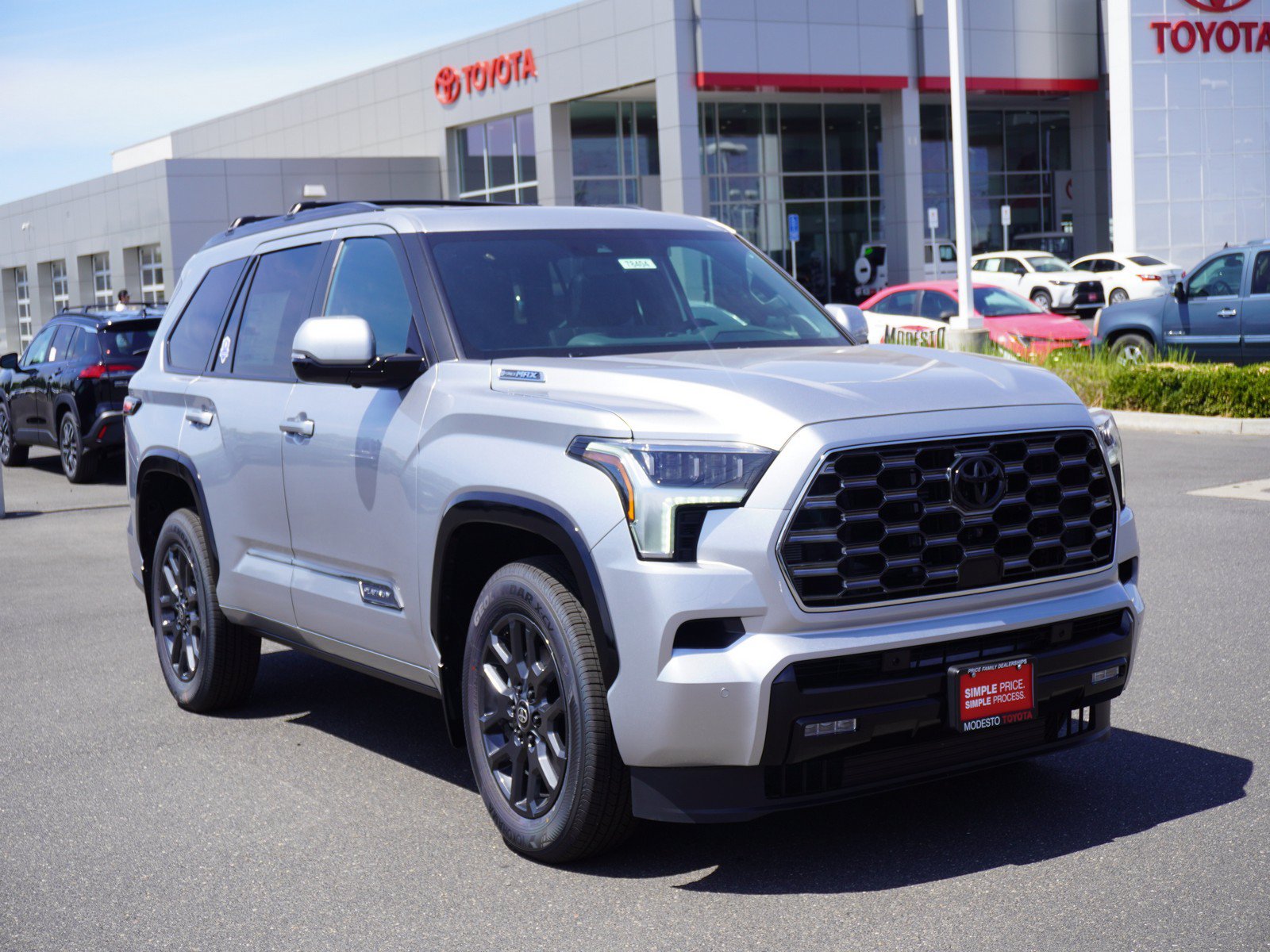 New 2026 Toyota Sequoia Platinum