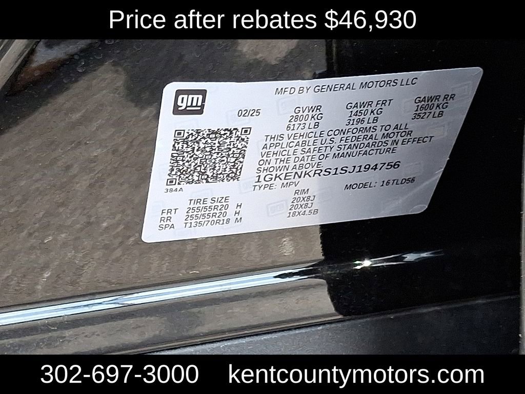 New 2025 GMC Acadia Elevation w/ Super Cruise Package image 24