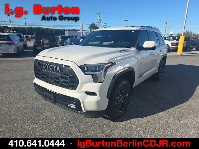 Used 2026 Toyota Sequoia Platinum AWD/4WD image 5