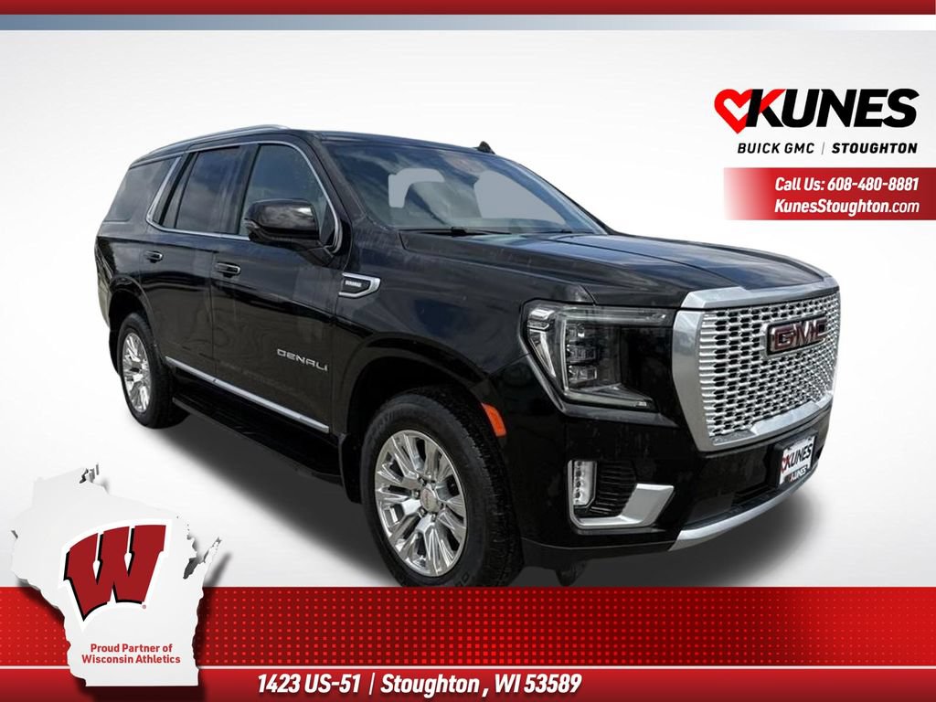 Used 2024 GMC Yukon Denali w/ Max Trailering Package
