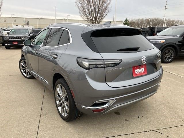 Used 2022 Buick Envision Avenir w/ Technology Package II AWD/4WD image 6