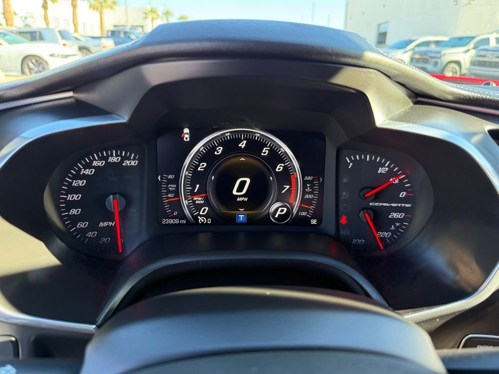 Used 2015 Chevrolet Corvette Stingray Coupe w/ 2LT Preferred Equipment Group image 24