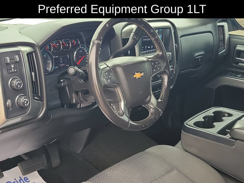 Used 2018 Chevrolet Silverado 1500 LT w/ All Star Edition AWD/4WD image 8