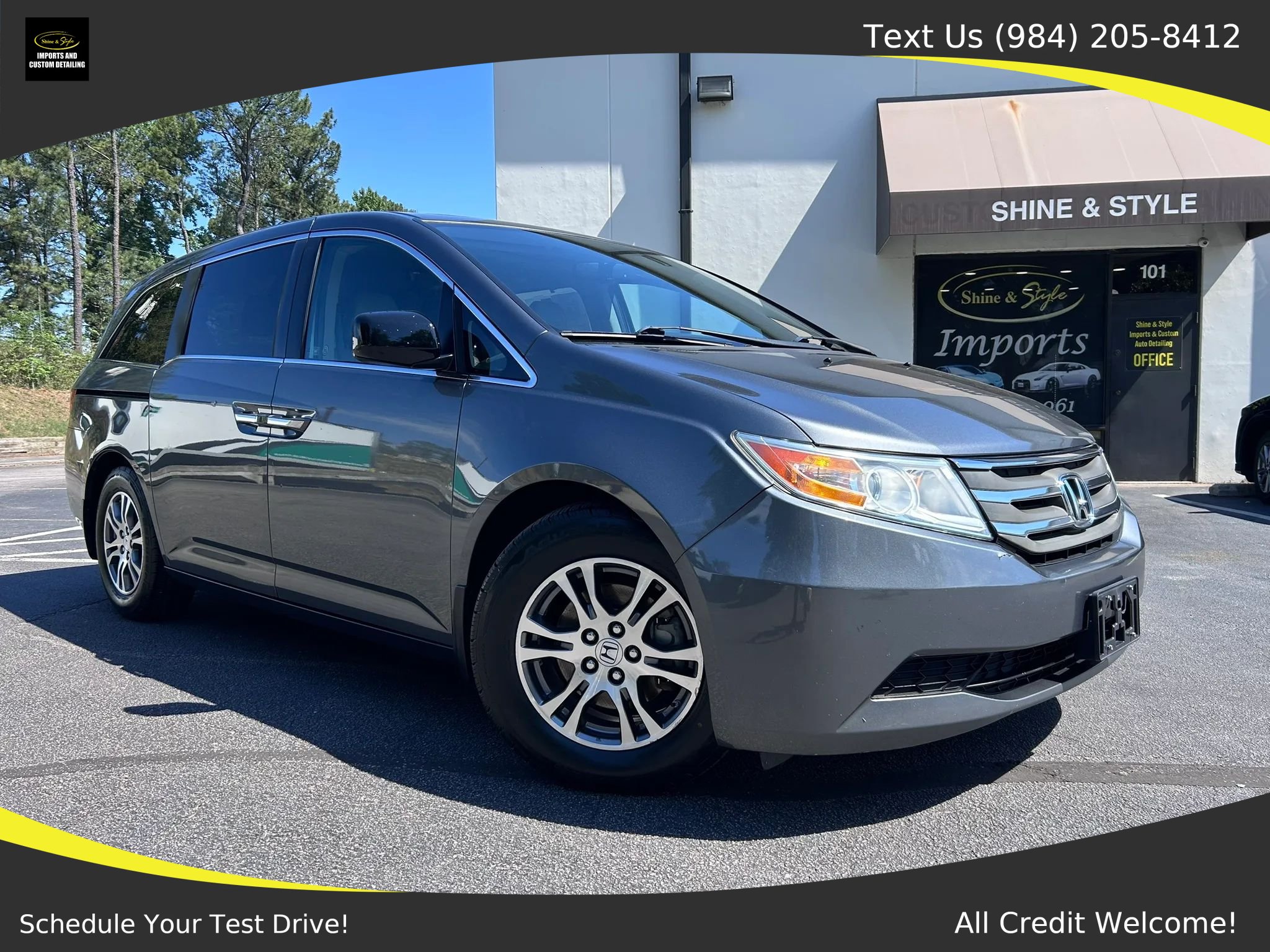 Used 2012 Honda Odyssey EX-L