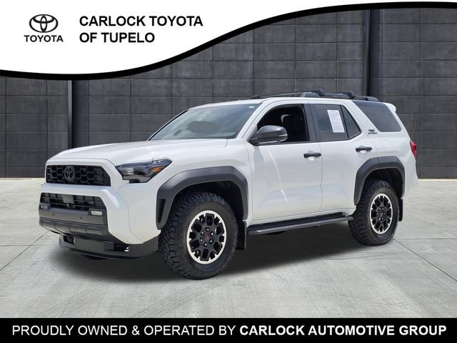 Used 2025 Toyota 4Runner TRD Off-Road Premium AWD/4WD image 1
