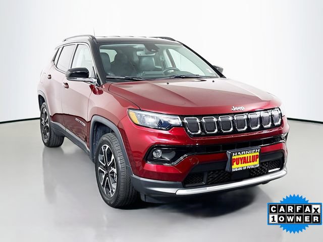 Used 2022 Jeep Compass Limited AWD/4WD image 1
