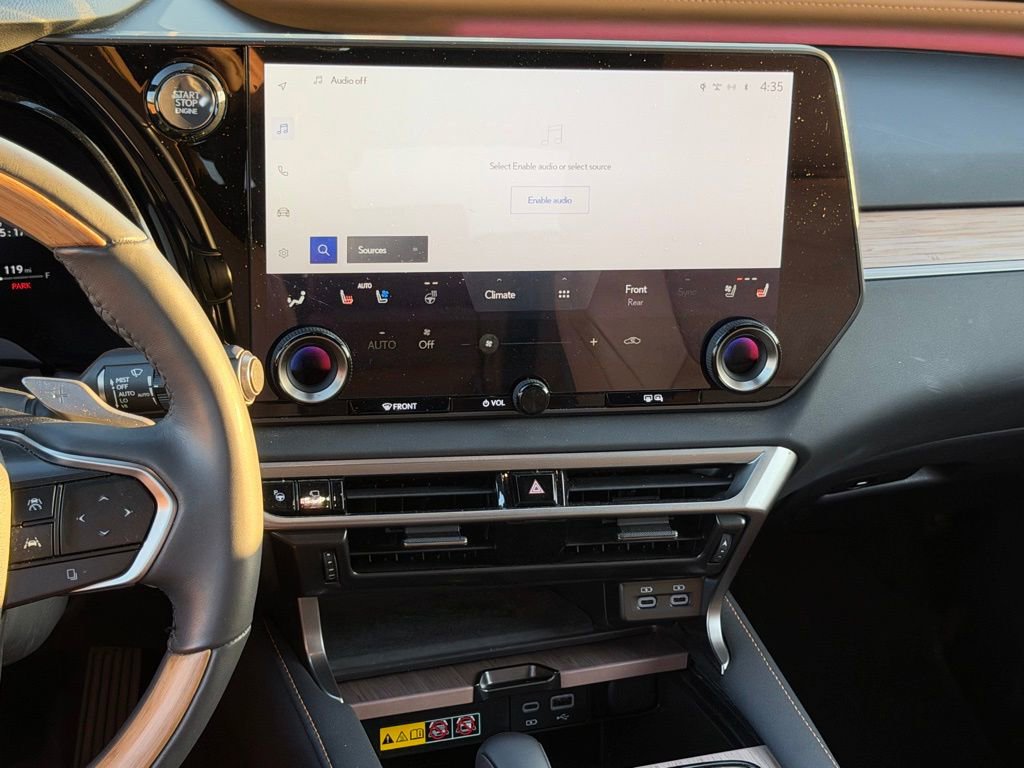 Certified 2025 Lexus RX 350 Premium Plus image 15