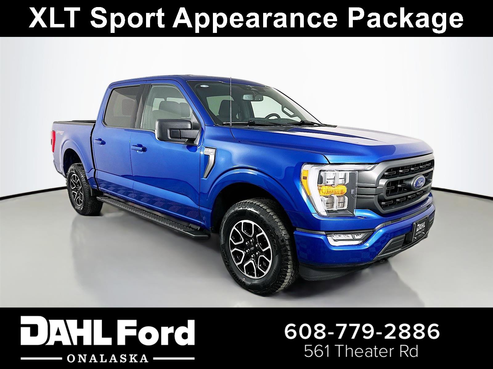 Used 2023 Ford F150 XLT w/ Equipment Group 302A High