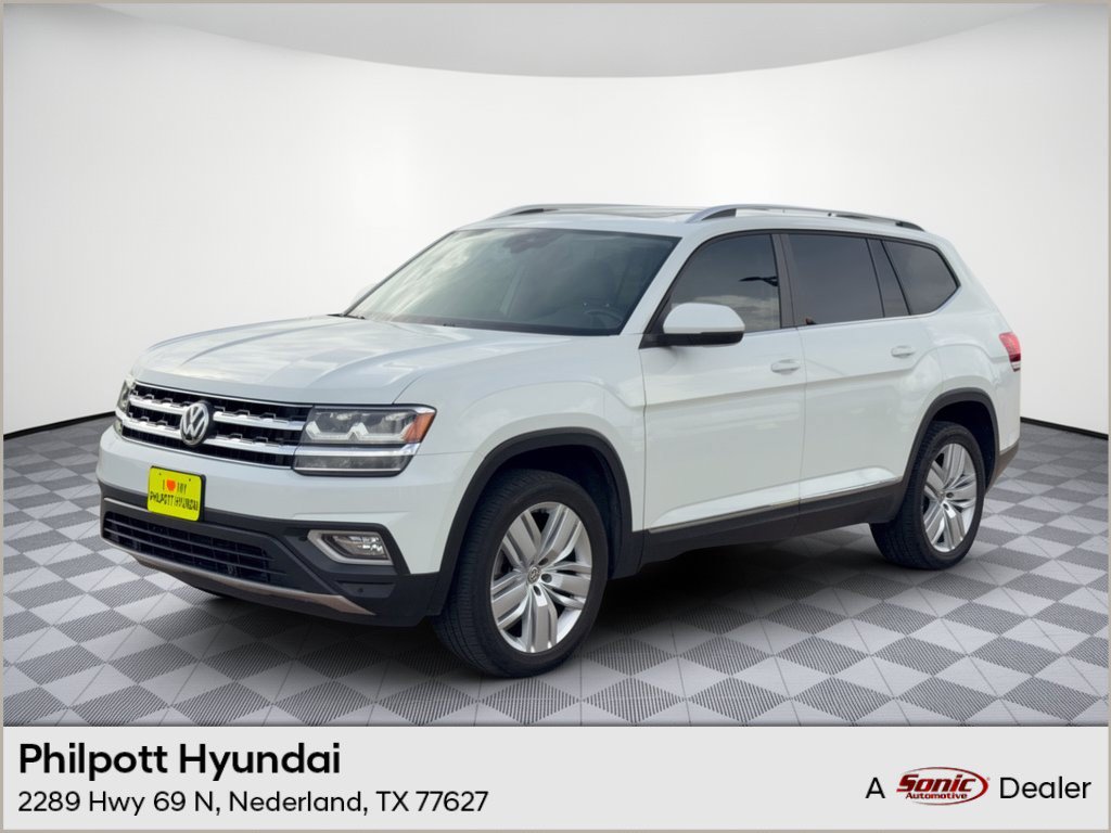 Used 2019 Volkswagen Atlas SEL