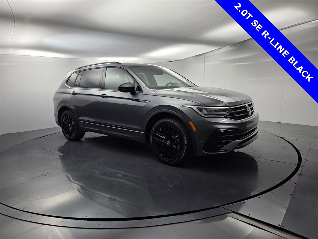 Used 2022 Volkswagen Tiguan SE R-Line video 2