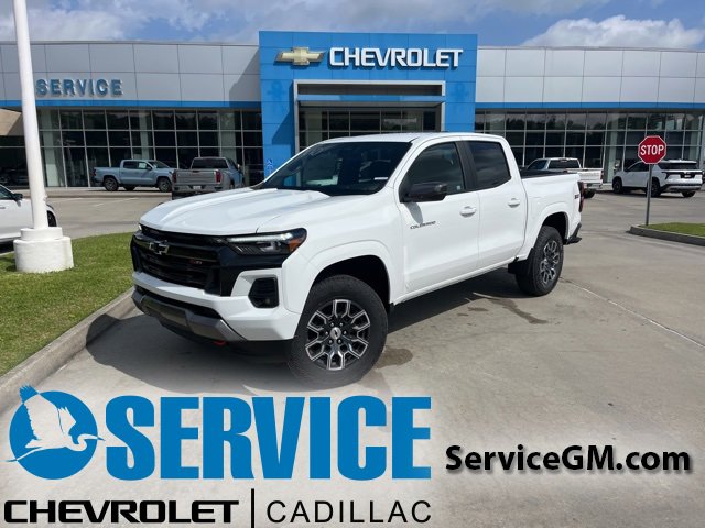 New 2025 Chevrolet Colorado Z71