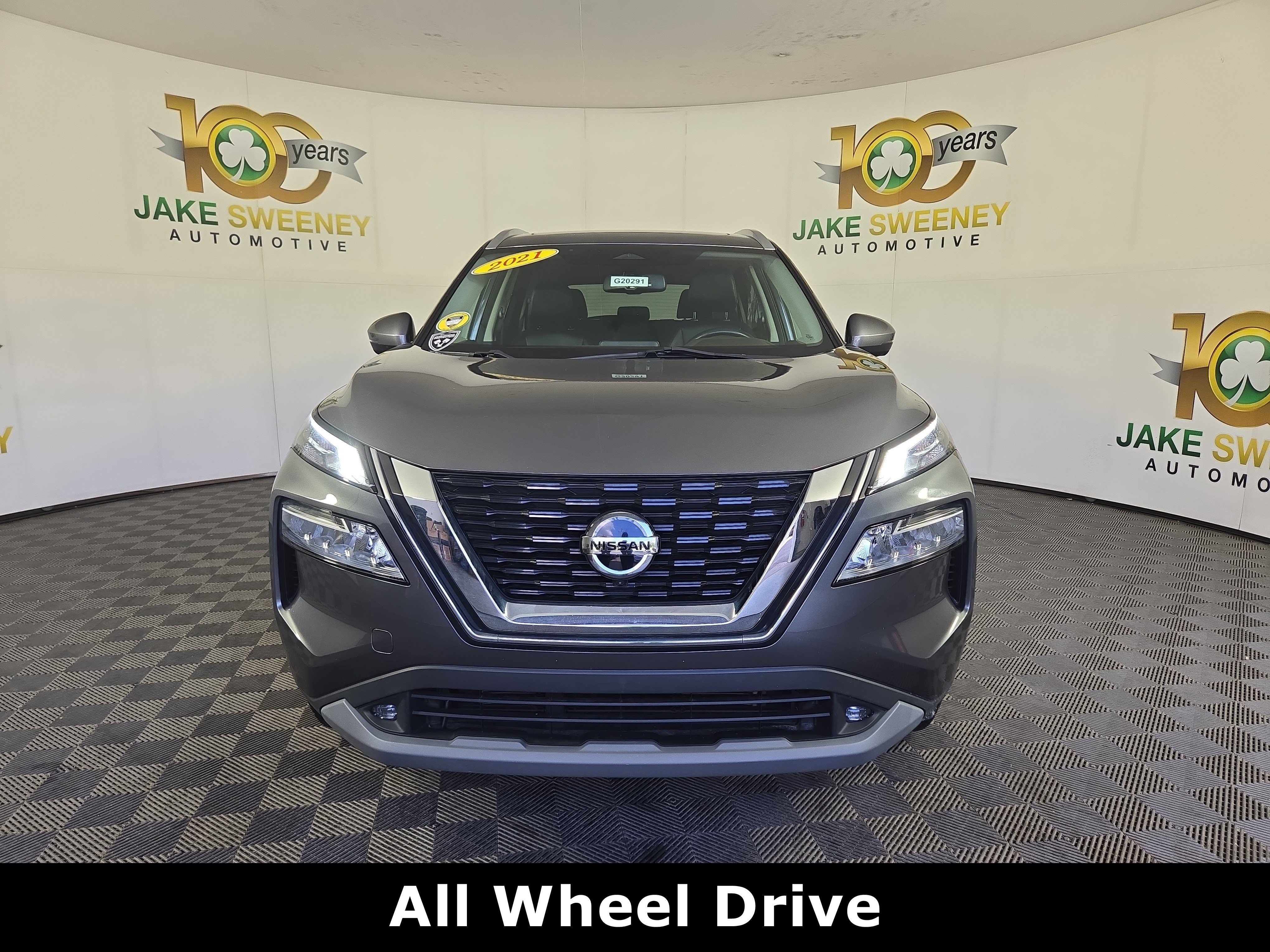 Used 2021 Nissan Rogue SL AWD/4WD image 2
