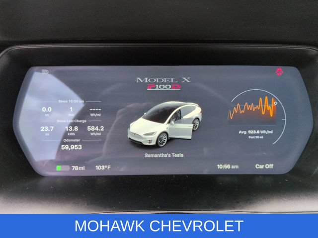 Used 2018 Tesla Model X P100D AWD/4WD image 12