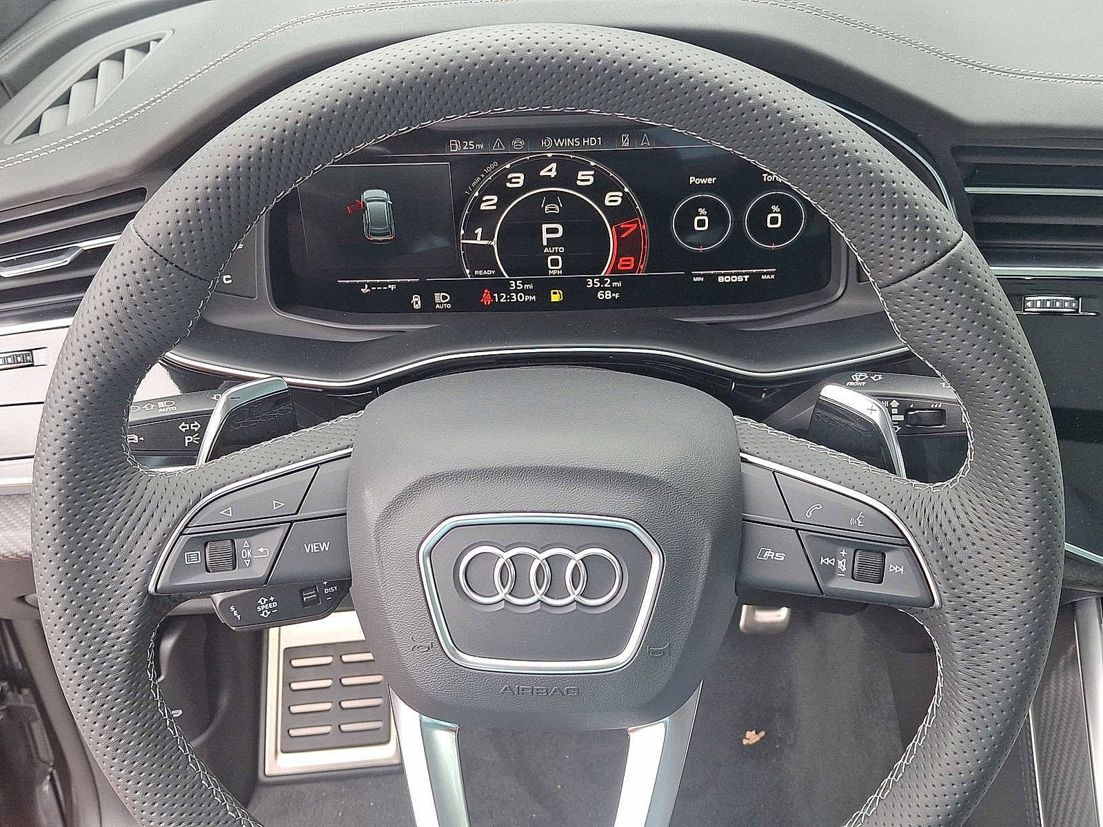 New 2025 Audi RS Q8 performance image 15